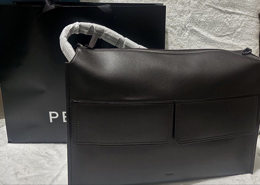 Pedro Slouch Crossbody Bag - Dark Brown (Category: Cross-body Bags) located in Quezon City. Submitted by gdpc_ph (Listing ID 1464370885, Image 1). Description: Brand New! Bought very recently. Complete inclusions; Dust Bag, Plastic cover, Paper Bag and Receipt. Bought for 6,599 at Mega Mall Branch RFS: Too big sa pag bibigyan. Fixed price posted. Will not entertain low ballers. You already saved 600 from the SRP. Perfect na perfect for gifting. S