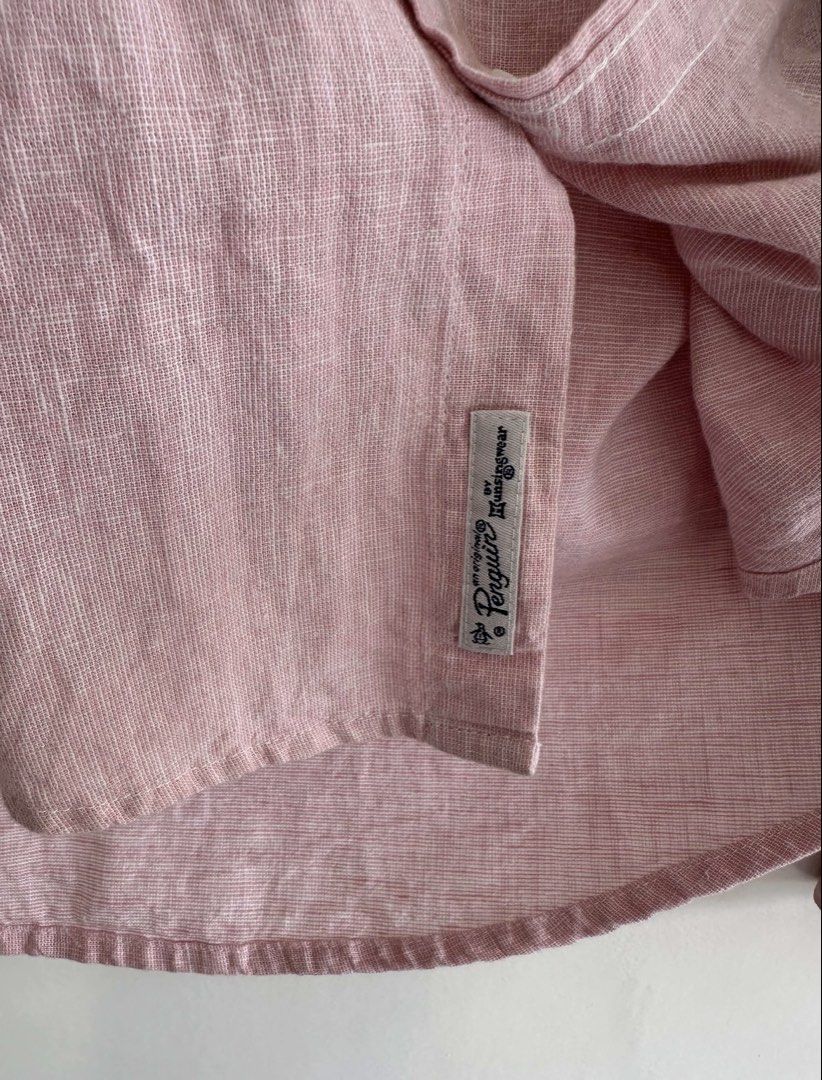 Penguin Light Pink Men’s Longsleeves (Category: Formal Shirts) located in Pasig City. Submitted by JoesCloset (Listing ID 1464426192, Image 3). Description: Used only once No issues at all Condition: 9.5/10.