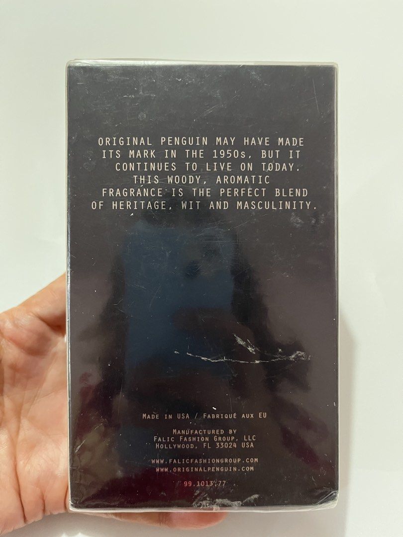 Penguin Perfume (Category: Fragrance & Deodorants) located in Santa Rosa. Submitted by ninaparis (Listing ID 1464355159, Image 2). Description: Original Penguin Perfume for Men 100 ml.