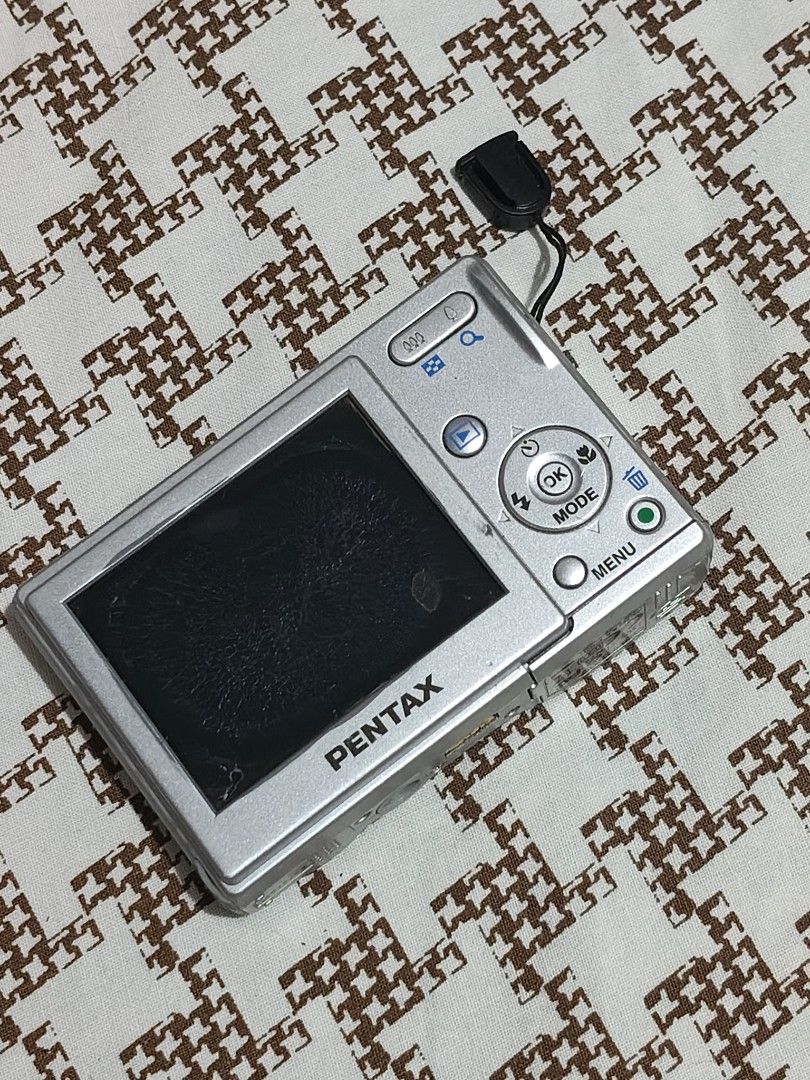 Pentax Optio M10 6.0 Megapixels Digital Camera (Category: Cameras) located in Ilagan. Submitted by minkicar (Listing ID 1464374806, Image 2). Description: Pentax optio M10 ⚡ 400 php Issue: Overexposure Inclusions Unit.