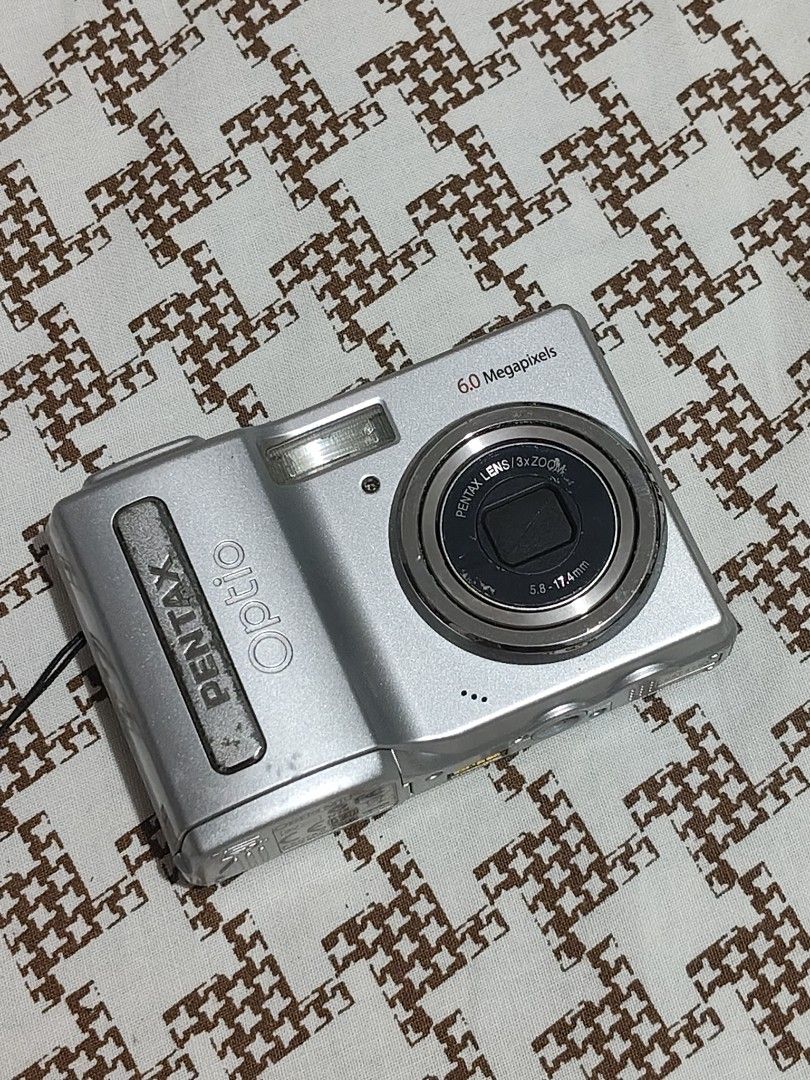 Pentax Optio M10 6.0 Megapixels Digital Camera (Category: Cameras) located in Ilagan. Submitted by minkicar (Listing ID 1464374806, Image 1). Description: Pentax optio M10 ⚡ 400 php Issue: Overexposure Inclusions Unit.