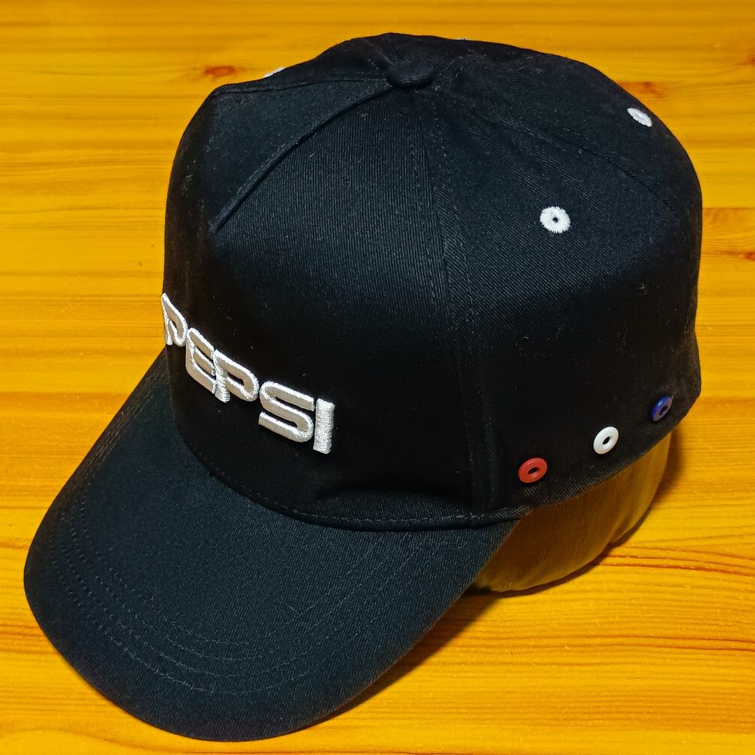 Pepsi x 361 Collaboration Cap (Category: Caps & Hats) located in Maramag. Submitted by thrifty777 (Listing ID 1464550972, Image 3). Description: Authentic 361 x Pepsi Slightly Used Condition Location Maramag Bukidnon.