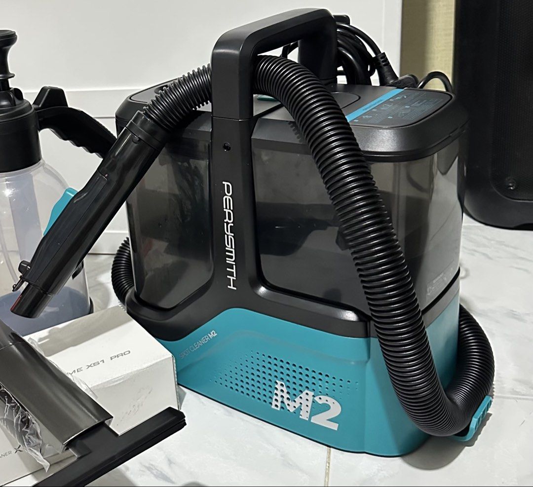 PerySmith M2 II Wet and Dry Vacuum (Category: Cleaning Tools & Supplies) located in Pasig City. Submitted by ela_zen15 (Listing ID 1464406067, Image 1). Description: PerySmith M2 II Large Capacity Largest Cleanpro 19,000PA 2.3L With: Standard Brush Head Crevice Brush Self Cleaning Brush Can do lalamove sagot nyo po sf.