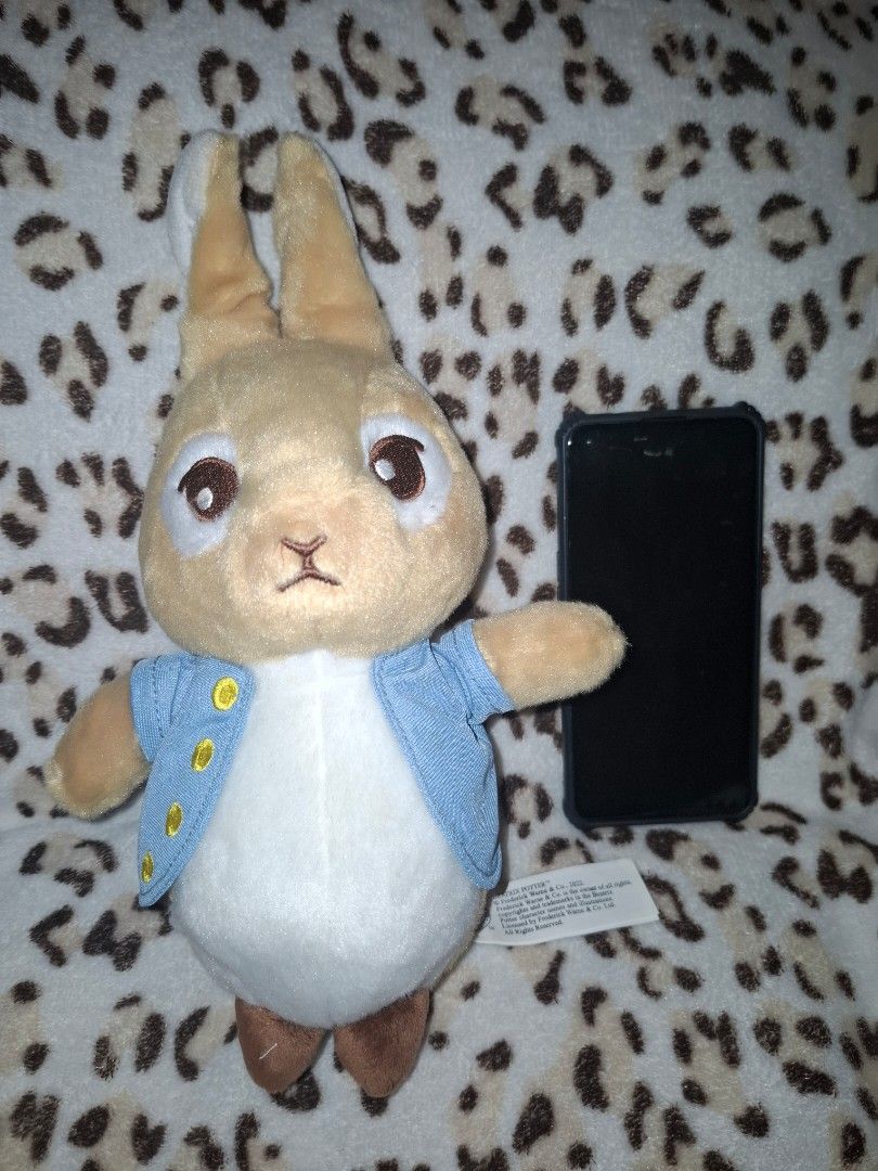 PETER RABBIT (Category: Announcements) located in Cavite. Submitted by annek_annek (Listing ID 1464546271, Image 1). Description: PLEASE SEND ME A MESSAGE FOR MORE DETAILS. Note: PLEASE DO MANAGE OUR EXPECTATION ITEMS ARE STILL FROM JAPAN SURPLUS. MOP : BDO,BPI,MARIBANK,GCASH MOD : LALAMOVE FLASH EXPRESS OWN PICK UP MEET UP NEARBY AREA WITH HANDLING FEE..