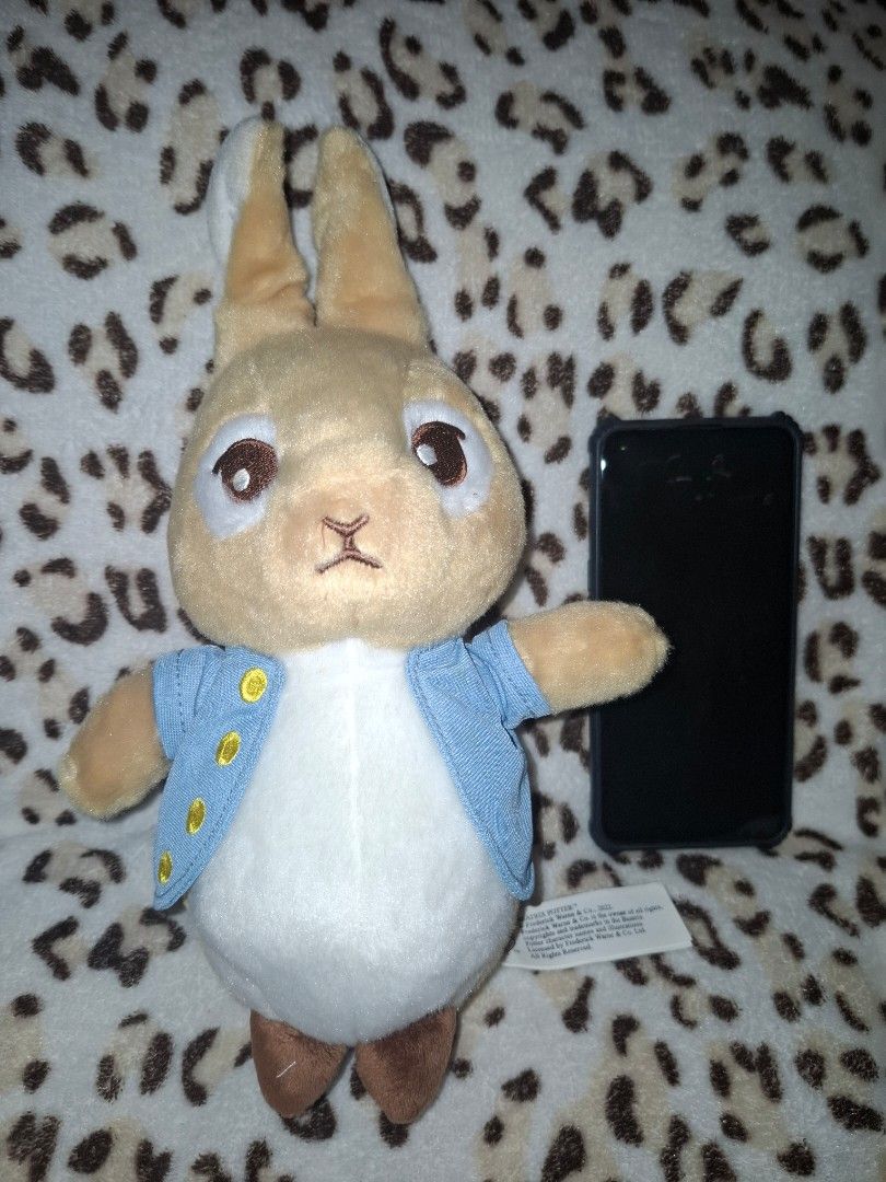 PETER RABBIT (Category: Announcements) located in Cavite. Submitted by annek_annek (Listing ID 1464546271, Image 2). Description: PLEASE SEND ME A MESSAGE FOR MORE DETAILS. Note: PLEASE DO MANAGE OUR EXPECTATION ITEMS ARE STILL FROM JAPAN SURPLUS. MOP : BDO,BPI,MARIBANK,GCASH MOD : LALAMOVE FLASH EXPRESS OWN PICK UP MEET UP NEARBY AREA WITH HANDLING FEE..