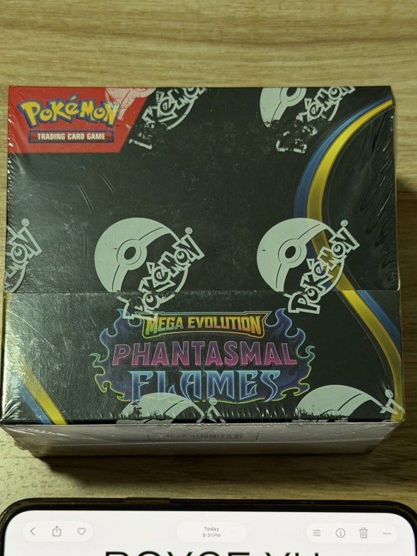 Phantasmal flames booster box (Category: Card Boxes & Cases) located in Mandaluyong City. Submitted by ryugarage (Listing ID 1464538524, Image 1). Description: .