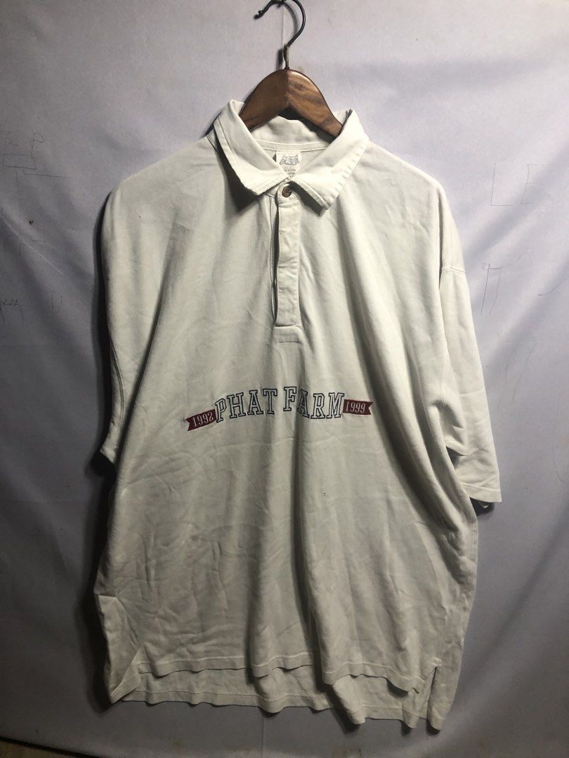 Phat farm polo (Category: Tshirts & Polo Shirts ) located in Cagayan de Oro. Submitted by kennymiiiiii (Listing ID 1464471650, Image 1). Description: 28*33*36 Issue posted.