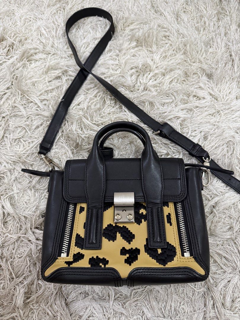 Philip Lim Mini Satchel Bag Limited Edition (Category: Cross-body Bags) located in Quezon City. Submitted by emily_in_pariss (Listing ID 1464426498, Image 1). Description: .