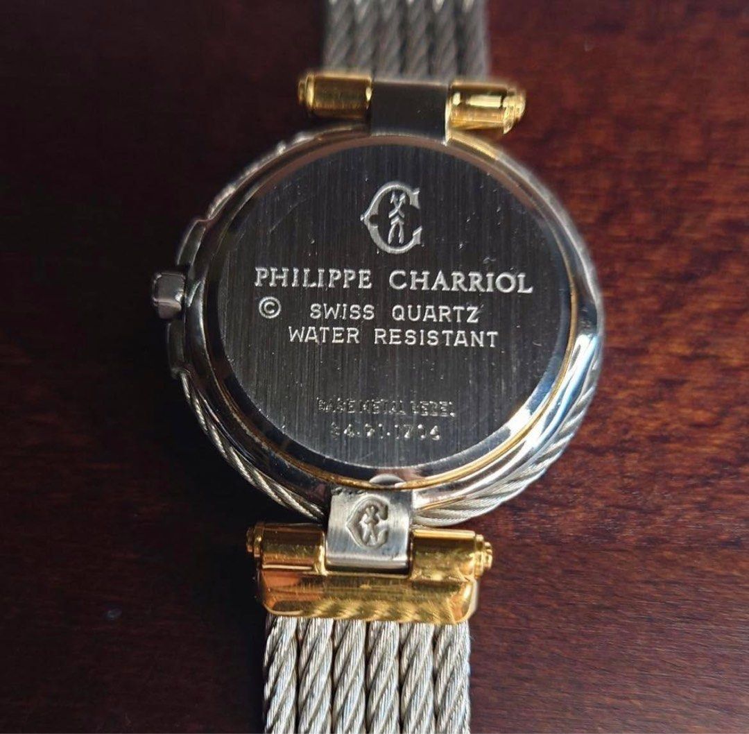 Philippe Charriol (Category: Women's Watches) located in Manila. Submitted by swift_tiny_treasure (Listing ID 1464460650, Image 2). Description: .