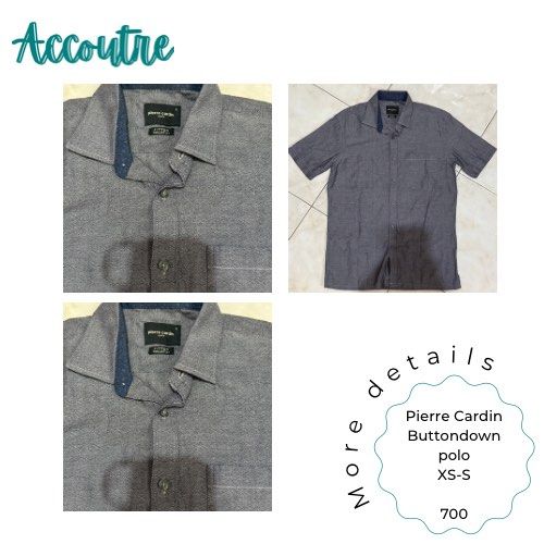 Pierre Cardin Polo (Category: Tshirts & Polo Shirts ) located in Pasig City. Submitted by accoutre (Listing ID 1464410066, Image 2). Description: .