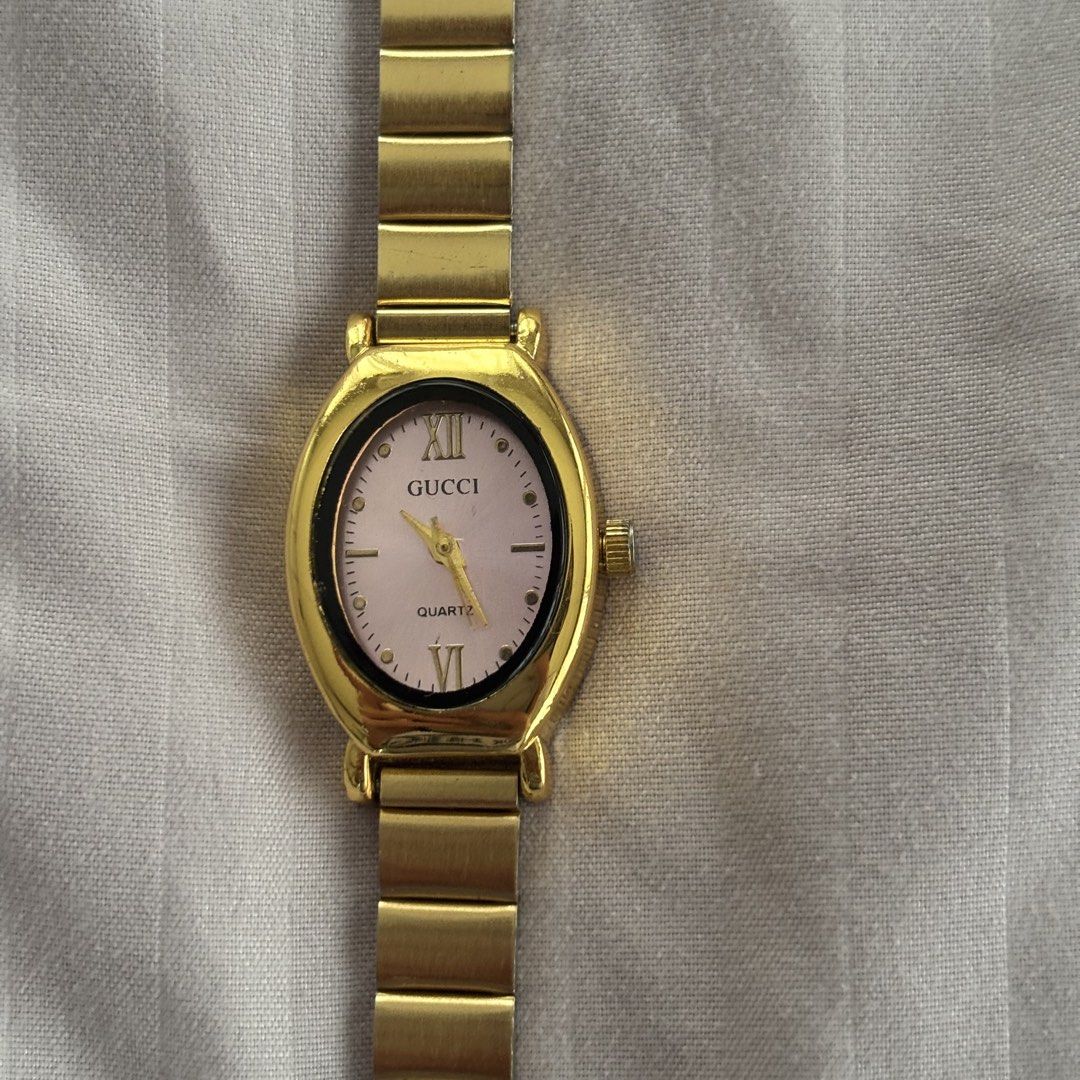 pink gold watch (Category: Women's Watches) located in Cebu City. Submitted by jjanix (Listing ID 1464368186, Image 1). Description: - bought in a flea market .