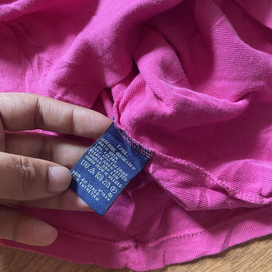 Pink Rl women top (Category: Shirts) located in Paete. Submitted by fat.archives (Listing ID 1464394900, Image 3). Description: Dimes Bust 15 Length 25 Cut tag +sf.