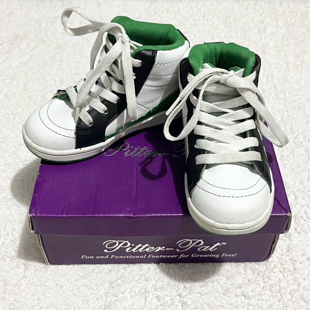 Pitter Pat Shoes (Toddler) (Category: Babies & Kids Fashion) located in Pasig City. Submitted by ela_zen15 (Listing ID 1464402737, Image 1). Description: Pitter Pat Shoes 1 to 3 yrs old Size 24 Twice lang po nagamit Mall price: 1,500 pero sale ko na lang ng 700 Can do lalamove sagot nyo po sf.