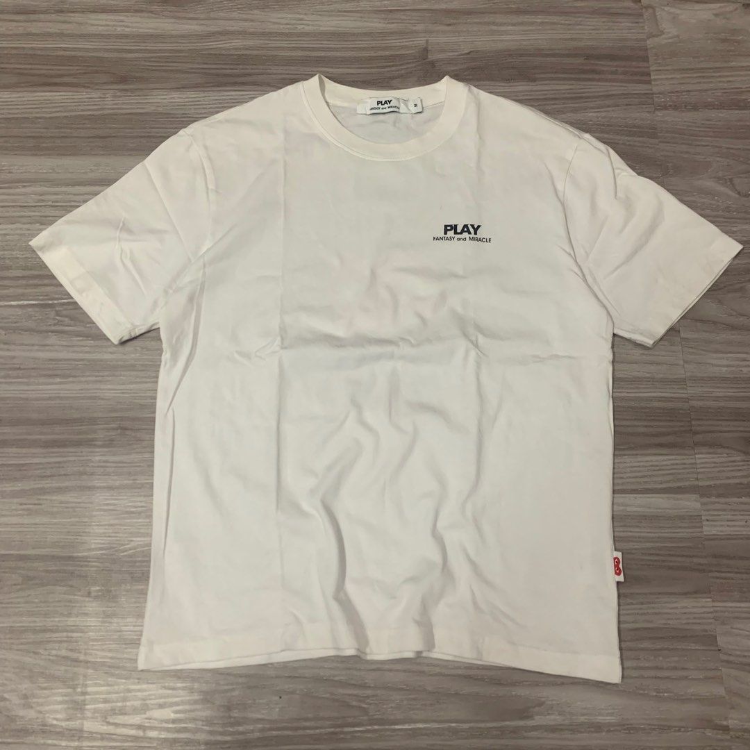 Play fantacy and miracle (Category: Tshirts & Polo Shirts ) located in Cavite. Submitted by yobubsss (Listing ID 1464557252, Image 2). Description: Size medium 22w 27L Good condition No issue.
