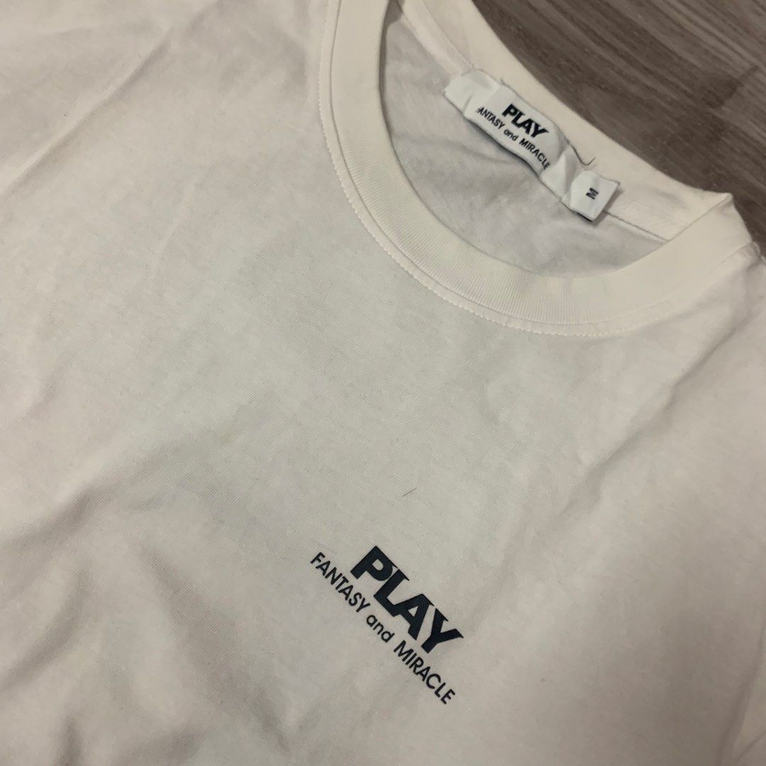 Play fantacy and miracle (Category: Tshirts & Polo Shirts ) located in Cavite. Submitted by yobubsss (Listing ID 1464557252, Image 3). Description: Size medium 22w 27L Good condition No issue.