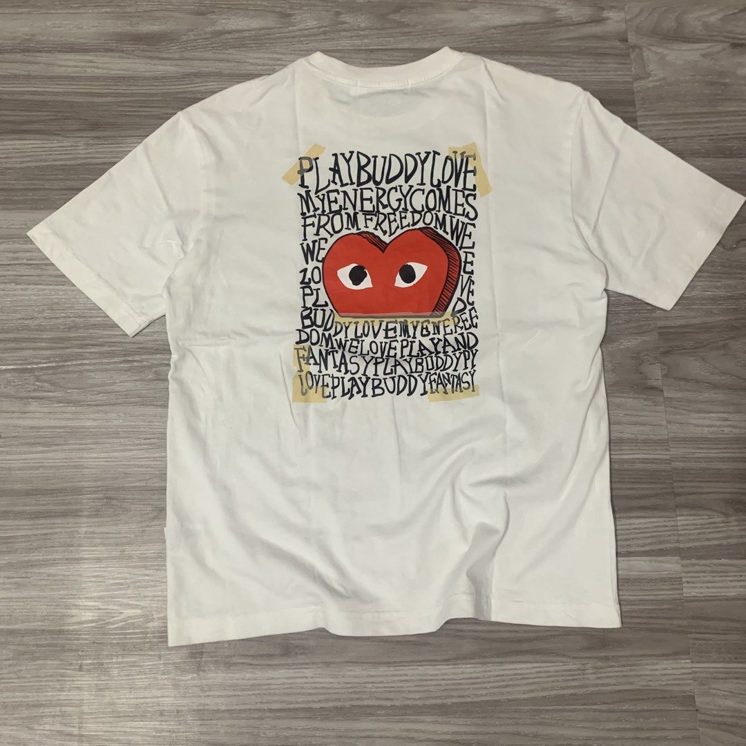 Play fantacy and miracle (Category: Tshirts & Polo Shirts ) located in Cavite. Submitted by yobubsss (Listing ID 1464557252, Image 1). Description: Size medium 22w 27L Good condition No issue.
