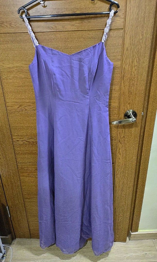 Plus Size Purple Dress (Category: Evening dresses & gowns) located in Manila. Submitted by gerphilflores (Listing ID 1464441845, Image 1). Description: .