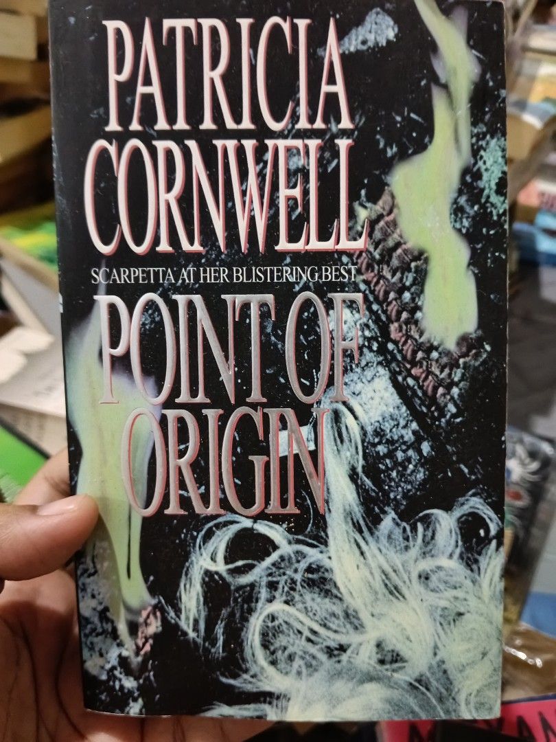 Point of Origin by Patricia Cornwell (Category: Storybooks) located in Luna. Submitted by bookwhisp (Listing ID 1464489663, Image 1). Description: .