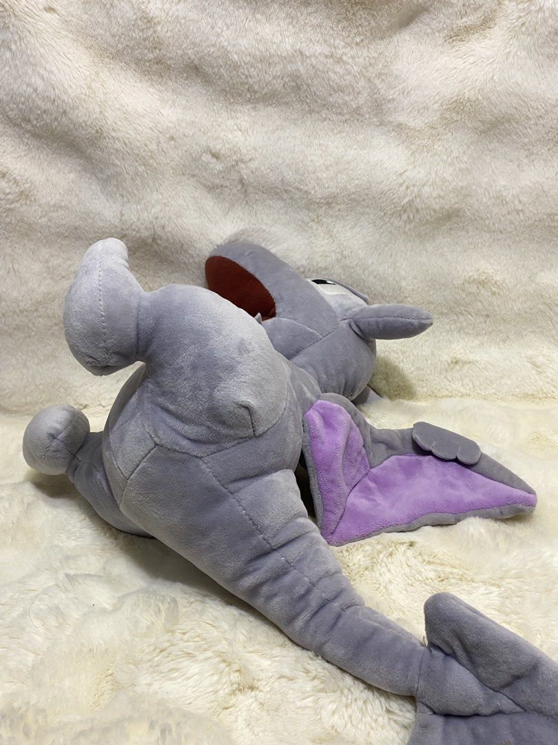 Pokemon Aerodactyl plush (Category: Plushies & Soft Toys) located in Kalibo. Submitted by ollie_stuffshop (Listing ID 1464355387, Image 3). Description: 30cm x 43cm x 50cm Before you send your inquiries: ❗️Last Price is already posted ❗️Manage your expectations, WYSIWYG ❗️May need washing ❗️Dropoff is every Wednesday & Sunday -Cut tag.