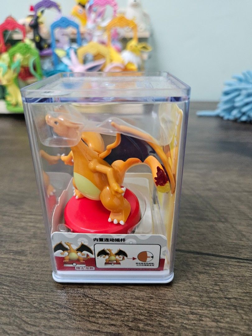 Pokemon Character Model Pokemon Charizard, Toys & Collectibles, Figurines & Models, Figurines ...