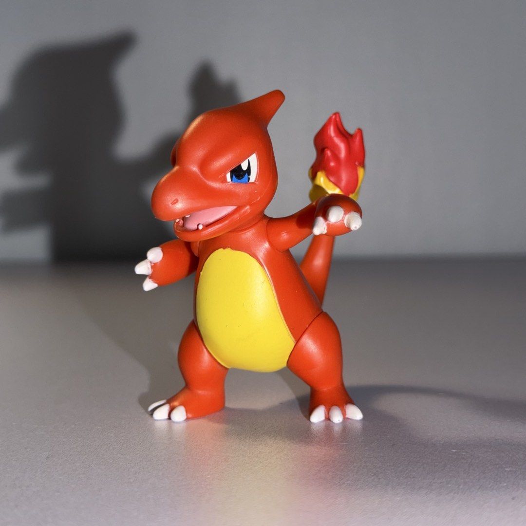 Pokemon Charmeleon (JAZWARES) figure (Category: Action & Battle Toys) located in Davao. Submitted by troylance (Listing ID 1464436085, Image 1). Description: 🌟 JAZWARES 🌟 Charmeleon - ₱500 ✨ WHAT YOU SEE IS WHAT YOU GET ✨ ✨ Preloved • Secondhand • Slightly Used ✨ Unless otherwise stated as sealed or brand new. 📌 PLEASE READ BEFORE PURCHASING ✅ Kindly make sure you are 100% decided before proceeding with your purchase to avoid any inconvenience