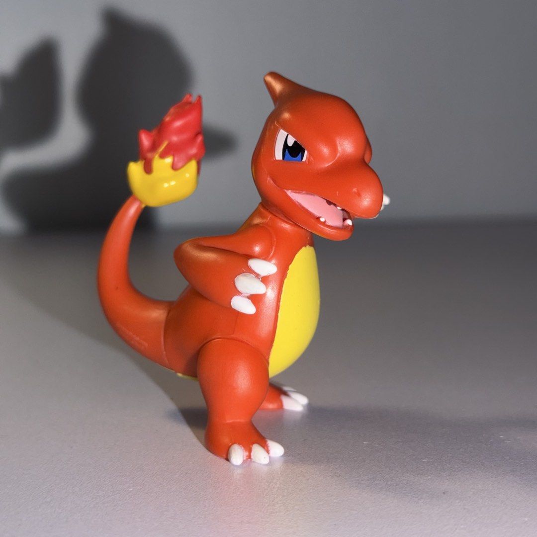 Pokemon Charmeleon (JAZWARES) figure (Category: Action & Battle Toys) located in Davao. Submitted by troylance (Listing ID 1464436085, Image 2). Description: 🌟 JAZWARES 🌟 Charmeleon - ₱500 ✨ WHAT YOU SEE IS WHAT YOU GET ✨ ✨ Preloved • Secondhand • Slightly Used ✨ Unless otherwise stated as sealed or brand new. 📌 PLEASE READ BEFORE PURCHASING ✅ Kindly make sure you are 100% decided before proceeding with your purchase to avoid any inconvenience