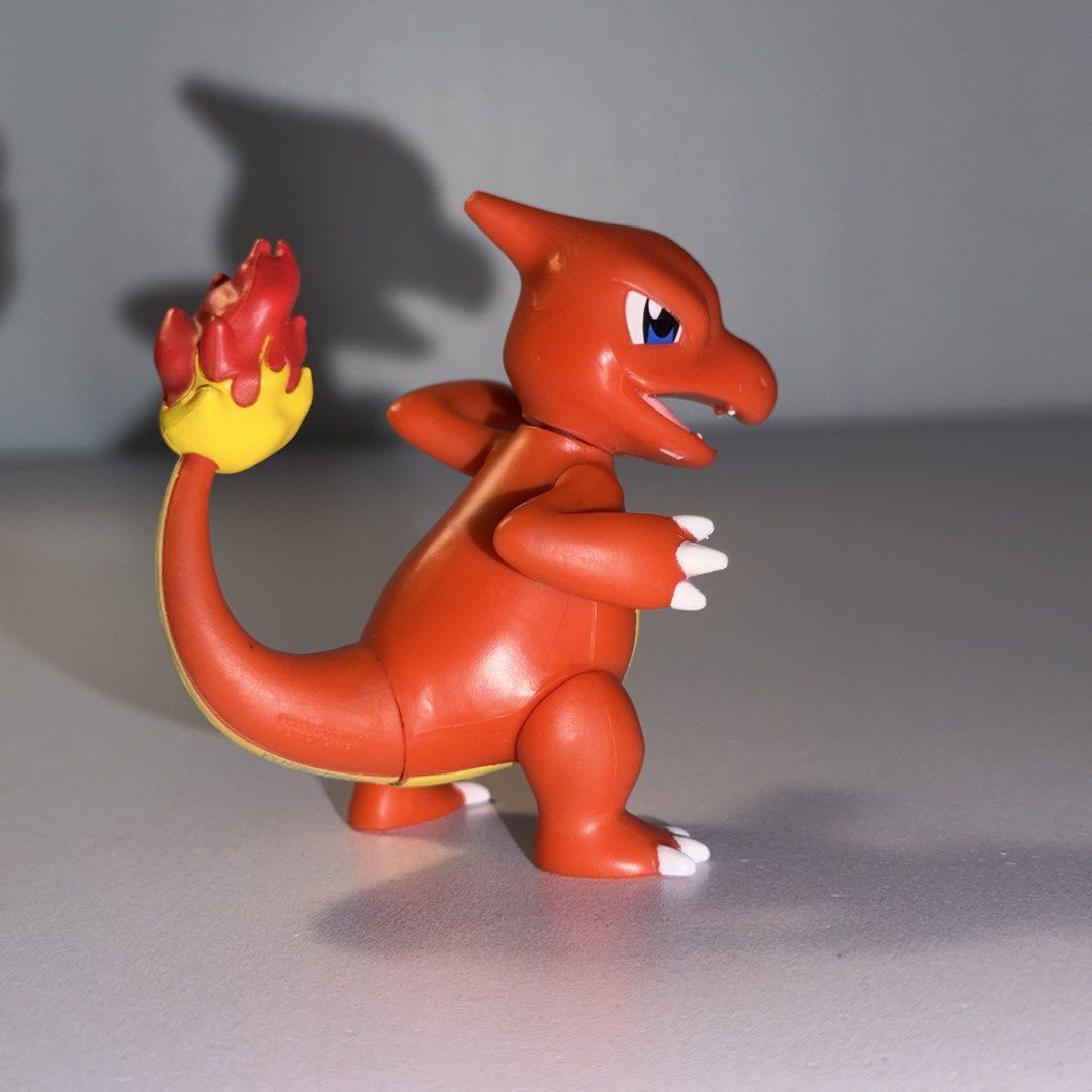 Pokemon Charmeleon (JAZWARES) figure (Category: Action & Battle Toys) located in Davao. Submitted by troylance (Listing ID 1464436085, Image 3). Description: 🌟 JAZWARES 🌟 Charmeleon - ₱500 ✨ WHAT YOU SEE IS WHAT YOU GET ✨ ✨ Preloved • Secondhand • Slightly Used ✨ Unless otherwise stated as sealed or brand new. 📌 PLEASE READ BEFORE PURCHASING ✅ Kindly make sure you are 100% decided before proceeding with your purchase to avoid any inconvenience