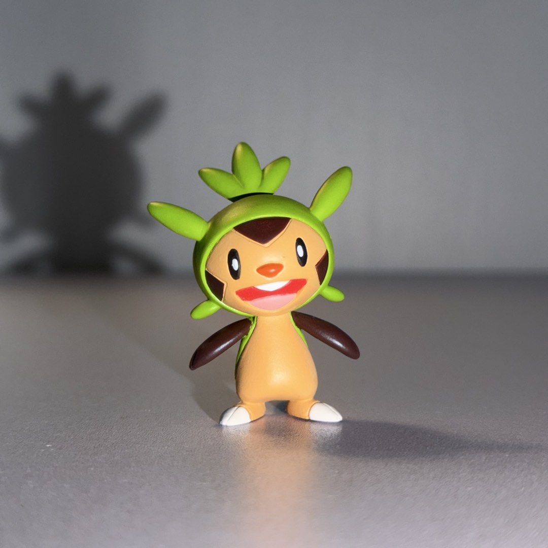 Pokemon Chespin (TOMY) figure (Category: Action & Battle Toys) located in Davao. Submitted by troylance (Listing ID 1464434494, Image 1). Description: 🌟 Tomy 🌟 Chespin - ₱200 ✨ WHAT YOU SEE IS WHAT YOU GET ✨ ✨ Preloved • Secondhand • Slightly Used ✨ Unless otherwise stated as sealed or brand new. 📌 PLEASE READ BEFORE PURCHASING ✅ Kindly make sure you are 100% decided before proceeding with your purchase to avoid any inconvenience for both part
