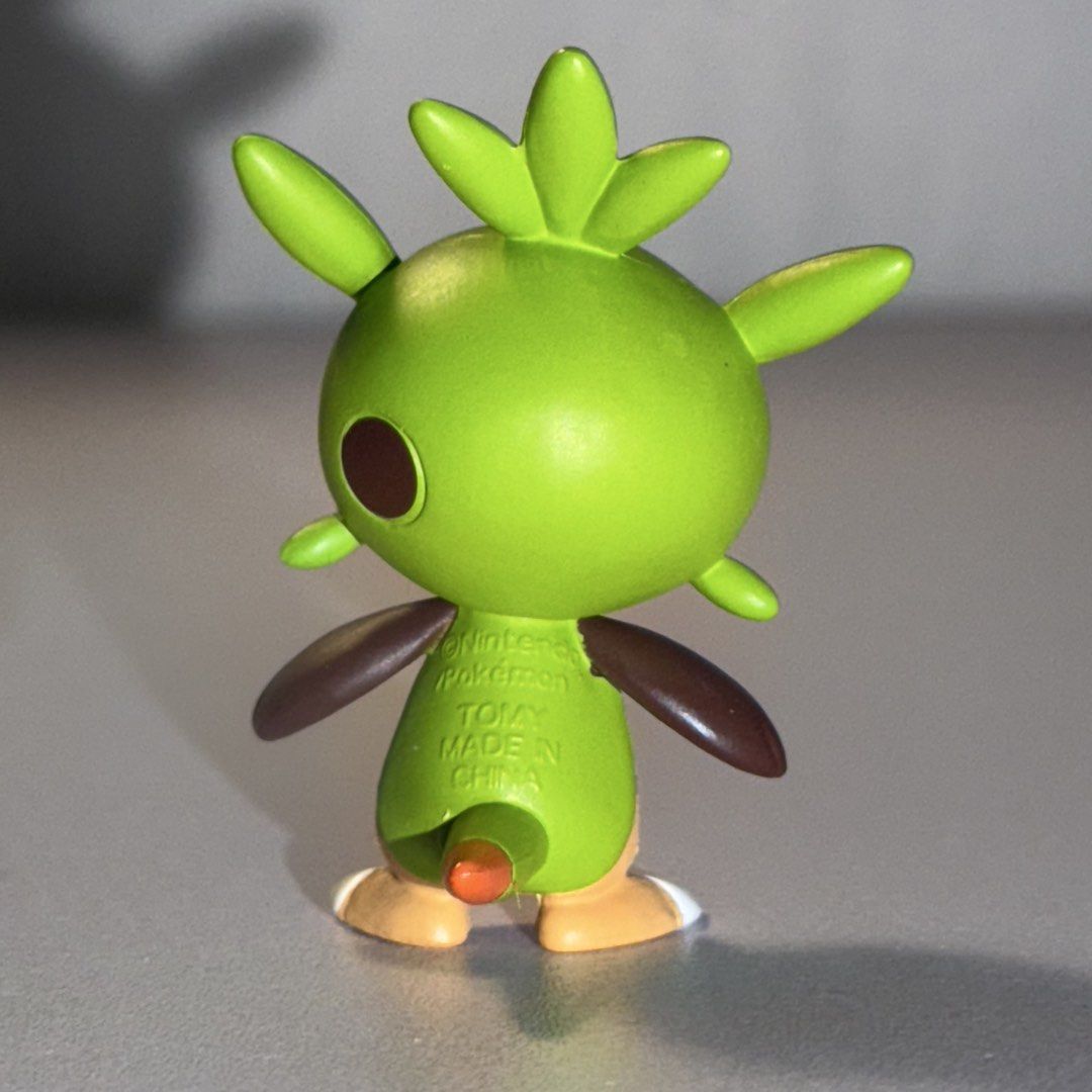 Pokemon Chespin (TOMY) figure (Category: Action & Battle Toys) located in Davao. Submitted by troylance (Listing ID 1464434494, Image 3). Description: 🌟 Tomy 🌟 Chespin - ₱200 ✨ WHAT YOU SEE IS WHAT YOU GET ✨ ✨ Preloved • Secondhand • Slightly Used ✨ Unless otherwise stated as sealed or brand new. 📌 PLEASE READ BEFORE PURCHASING ✅ Kindly make sure you are 100% decided before proceeding with your purchase to avoid any inconvenience for both part