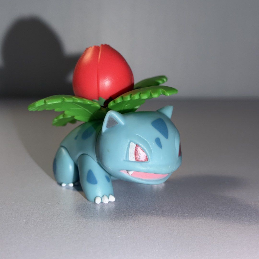 Pokemon Ivysaur (JAZWARES) figure (Category: Action & Battle Toys) located in Davao. Submitted by troylance (Listing ID 1464436465, Image 2). Description: 🌟 JAZWARES 🌟 Ivysaur - ₱500 ✨ WHAT YOU SEE IS WHAT YOU GET ✨ ✨ Preloved • Secondhand • Slightly Used ✨ Unless otherwise stated as sealed or brand new. 📌 PLEASE READ BEFORE PURCHASING ✅ Kindly make sure you are 100% decided before proceeding with your purchase to avoid any inconvenience for b