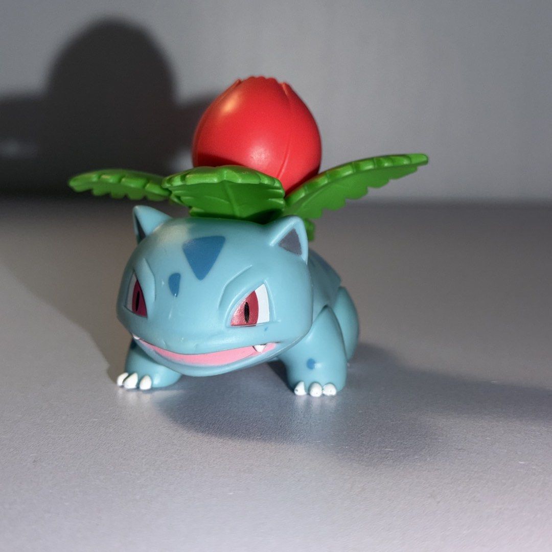 Pokemon Ivysaur (JAZWARES) figure (Category: Action & Battle Toys) located in Davao. Submitted by troylance (Listing ID 1464436465, Image 1). Description: 🌟 JAZWARES 🌟 Ivysaur - ₱500 ✨ WHAT YOU SEE IS WHAT YOU GET ✨ ✨ Preloved • Secondhand • Slightly Used ✨ Unless otherwise stated as sealed or brand new. 📌 PLEASE READ BEFORE PURCHASING ✅ Kindly make sure you are 100% decided before proceeding with your purchase to avoid any inconvenience for b