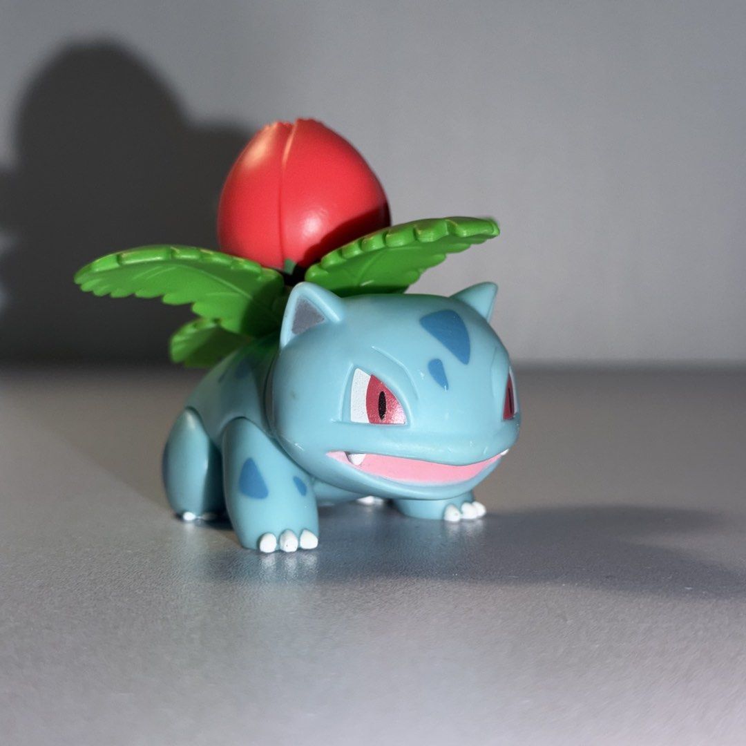 Pokemon Ivysaur (JAZWARES) figure (Category: Action & Battle Toys) located in Davao. Submitted by troylance (Listing ID 1464436465, Image 3). Description: 🌟 JAZWARES 🌟 Ivysaur - ₱500 ✨ WHAT YOU SEE IS WHAT YOU GET ✨ ✨ Preloved • Secondhand • Slightly Used ✨ Unless otherwise stated as sealed or brand new. 📌 PLEASE READ BEFORE PURCHASING ✅ Kindly make sure you are 100% decided before proceeding with your purchase to avoid any inconvenience for b