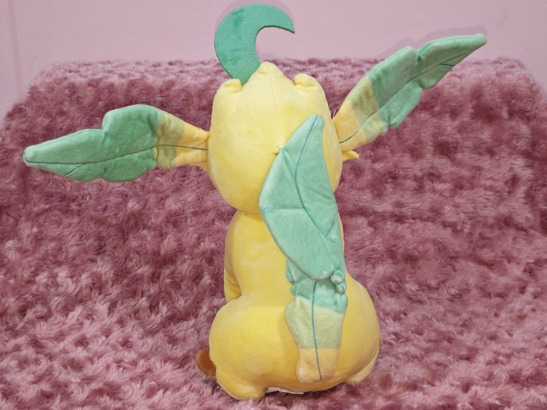Pokemon plush (Category: Plushies & Soft Toys) located in Quezon City. Submitted by snowfrostkhloething (Listing ID 1464439335, Image 2). Description: .