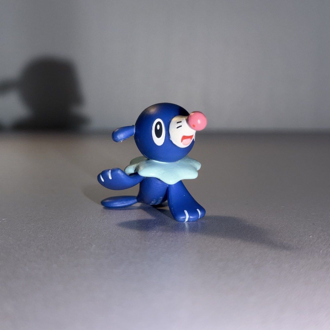 Pokemon Popplio (WCT) figure (Category: Action & Battle Toys) located in Davao. Submitted by troylance (Listing ID 1464435652, Image 1). Description: 🌟 WCT 🌟 Popplio - ₱200 ✨ WHAT YOU SEE IS WHAT YOU GET ✨ ✨ Preloved • Secondhand • Slightly Used ✨ Unless otherwise stated as sealed or brand new. 📌 PLEASE READ BEFORE PURCHASING ✅ Kindly make sure you are 100% decided before proceeding with your purchase to avoid any inconvenience for both partie