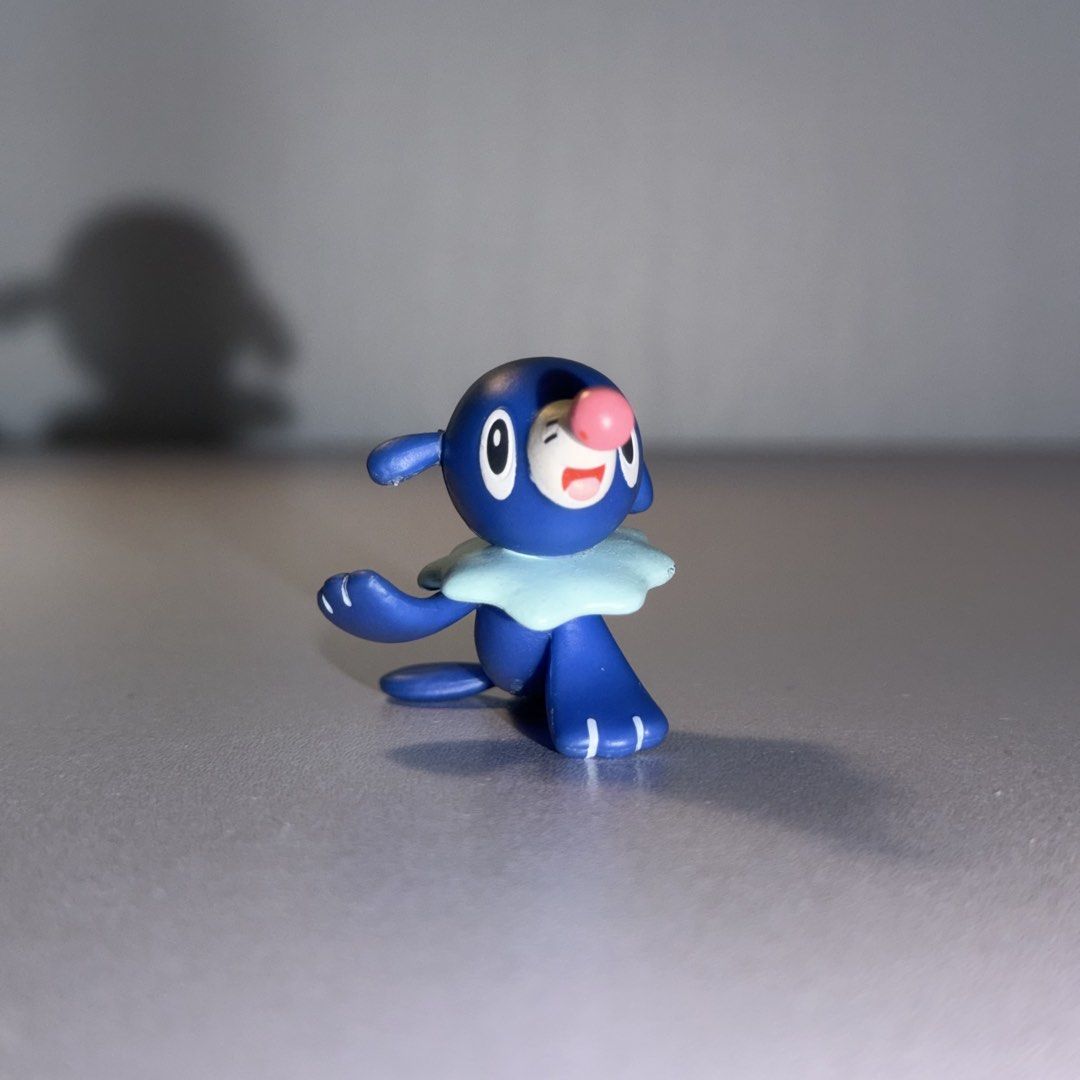 Pokemon Popplio (WCT) figure (Category: Action & Battle Toys) located in Davao. Submitted by troylance (Listing ID 1464435652, Image 2). Description: 🌟 WCT 🌟 Popplio - ₱200 ✨ WHAT YOU SEE IS WHAT YOU GET ✨ ✨ Preloved • Secondhand • Slightly Used ✨ Unless otherwise stated as sealed or brand new. 📌 PLEASE READ BEFORE PURCHASING ✅ Kindly make sure you are 100% decided before proceeding with your purchase to avoid any inconvenience for both partie
