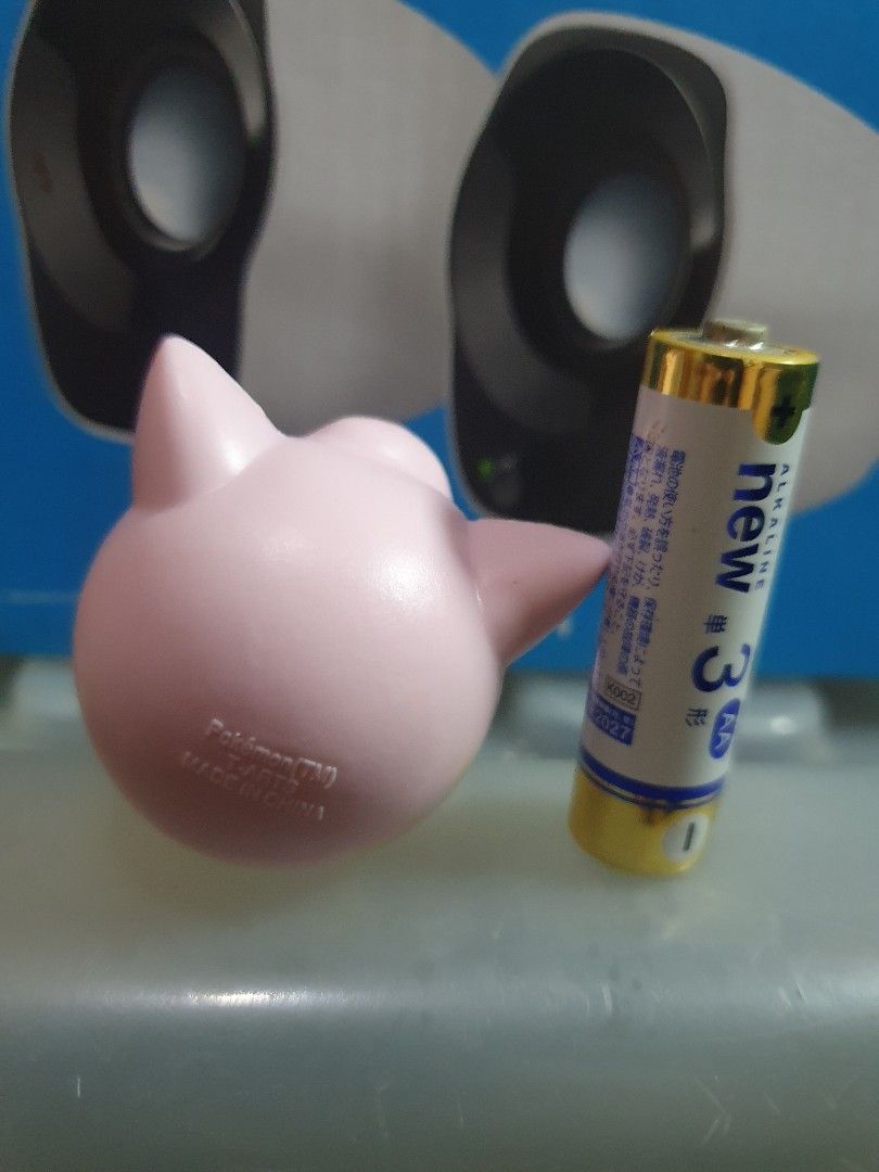 Pokemon Sleeping Jigglypuff Figure (Category: Figurines & Statues) located in Quezon City. Submitted by collectionneursonline88 (Listing ID 1464464990, Image 2). Description: 🔄 Meetups Balintawak Camachile 7/11 Quezon City 🛵 Shipping : - Lalamove ( except Provincial) - Flash Express - GogoExpress - LBC 📥 Payment : cash on meetups Gcash.
