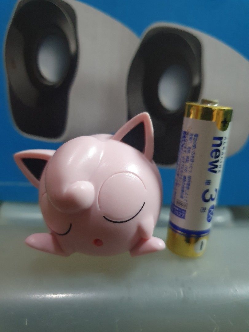 Pokemon Sleeping Jigglypuff Figure (Category: Figurines & Statues) located in Quezon City. Submitted by collectionneursonline88 (Listing ID 1464464990, Image 1). Description: 🔄 Meetups Balintawak Camachile 7/11 Quezon City 🛵 Shipping : - Lalamove ( except Provincial) - Flash Express - GogoExpress - LBC 📥 Payment : cash on meetups Gcash.