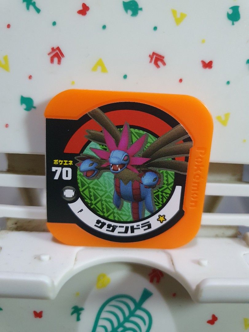 Pokemon Tretta promo Chip Hydreigon (Category: Character Goods) located in Quezon City. Submitted by collectionneursonline88 (Listing ID 1464363715, Image 1). Description: for collection only .Japan version not usable in Philippines arcade machines 🔄 Meetups Balintawak Camachile 7/11 Quezon City 🛵 Shipping : - Lalamove ( except Provincial) - Flash Express - GogoExpress - LBC 📥 Payment : cash on meetups Gcash.