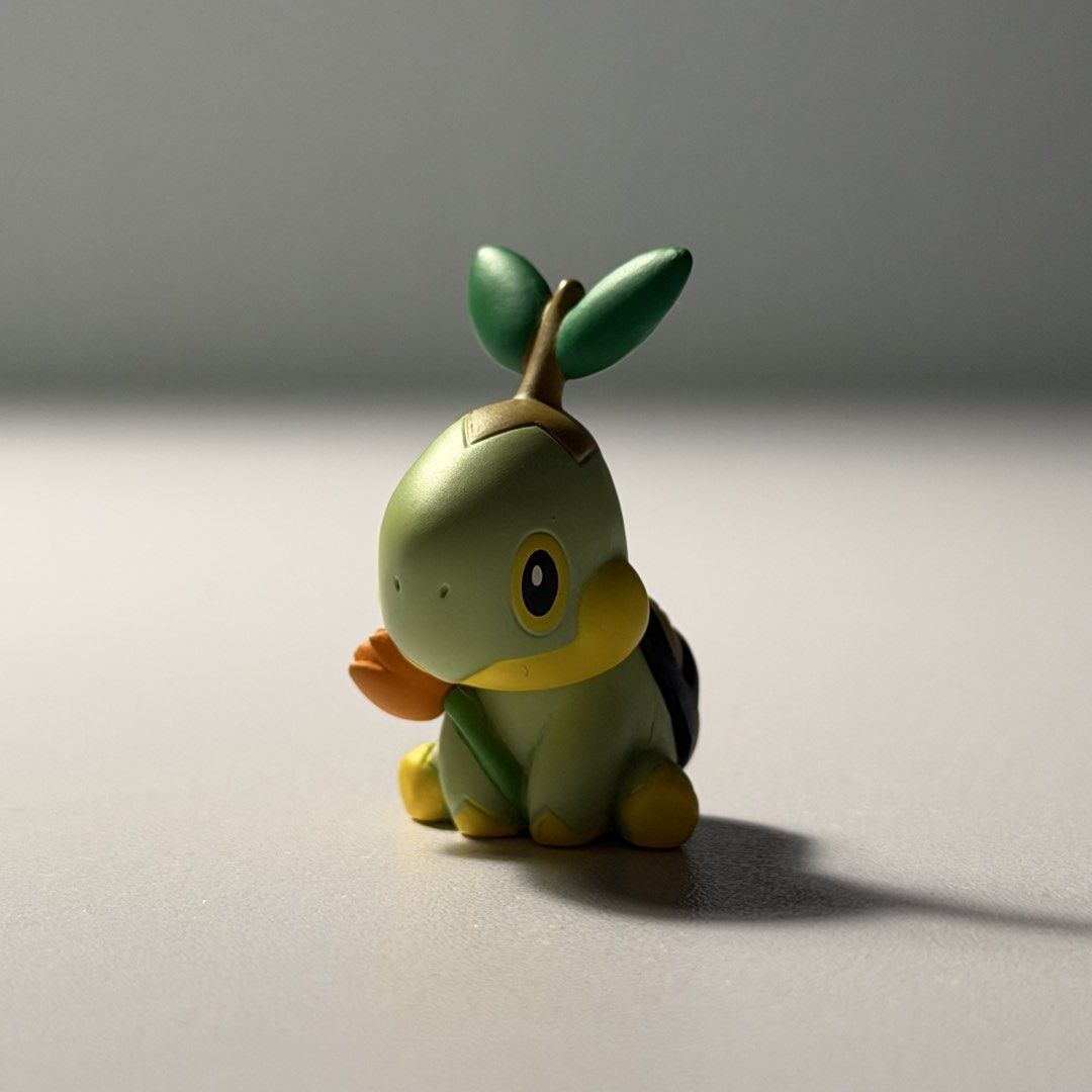 Pokemon Turtwig (T-ARTS) figure (Category: Action & Battle Toys) located in Davao. Submitted by troylance (Listing ID 1464433148, Image 1). Description: 🌟 T-ARTS 🌟 Turtwig - ₱200 ✨ WHAT YOU SEE IS WHAT YOU GET ✨ ✨ Preloved • Secondhand • Slightly Used ✨ Unless otherwise stated as sealed or brand new. 📌 PLEASE READ BEFORE PURCHASING ✅ Kindly make sure you are 100% decided before proceeding with your purchase to avoid any inconvenience for both 