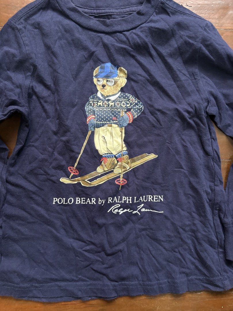 Polo Bear by Ralph Lauren Longsleeves (Category: Longsleeves) located in Manila. Submitted by da.rrel.real (Listing ID 1464437565, Image 2). Description: ⋆˚꩜｡ details ⋆˚꩜｡ size : for kids (3T) issues : none color rate : 9/10 .✦ ݁˖ rules .✦ ݁˖ * no return / refund / exchange * you ask for more photos if you're SURE BUYER * shipping fee is shouldered by buyers unless stated otherwise (loc: Baguio City) love, darrel 𝜗𝜚⋆₊˚ .