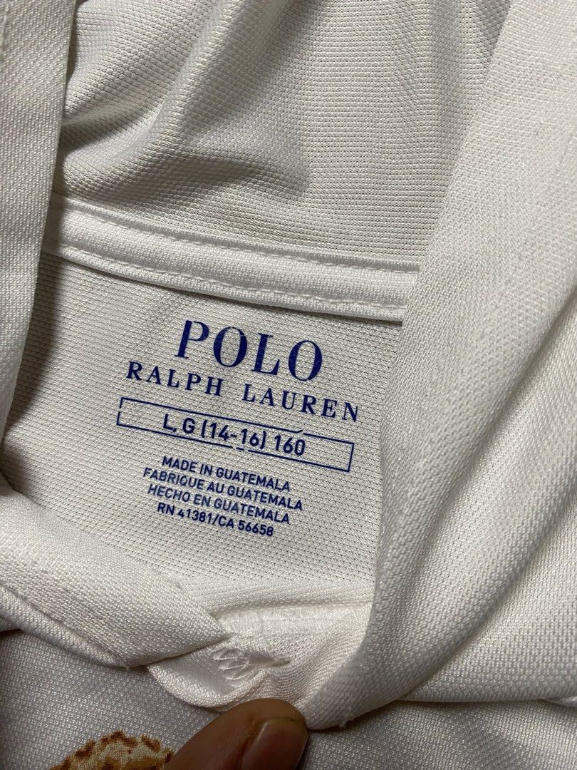 POLO RALPH LAUREN BEAR (Category: Tshirts & Polo Shirts ) located in Andop. Submitted by maikeygong (Listing ID 1464471052, Image 2). Description: SIZE MEDIUM FITTINGS NO ISSUE EXCELLENT CONDITION DIMES 19.5 x 27.5 .