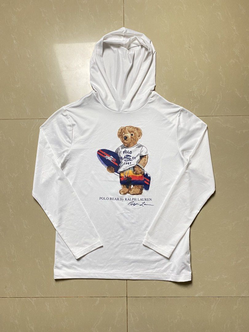 POLO RALPH LAUREN BEAR (Category: Tshirts & Polo Shirts ) located in Andop. Submitted by maikeygong (Listing ID 1464471052, Image 1). Description: SIZE MEDIUM FITTINGS NO ISSUE EXCELLENT CONDITION DIMES 19.5 x 27.5 .