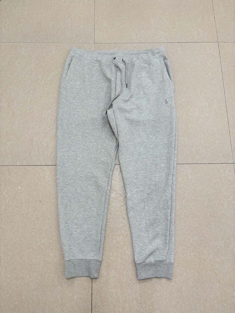 POLO RALPH LAUREN JOGGER (Category: Joggers) located in Manila. Submitted by triptothrift7 (Listing ID 1464538540, Image 1). Description: pm me for fast transaction! POLO RALPH LAUREN JOGGER size xl on tag waistline 36 x 42 length 39 minor issue check pictures sa back lang siya sa lower part excellent condition color rate 9/10 authentic legit mode of payment gcash or bank transfer location Biñan laguna.