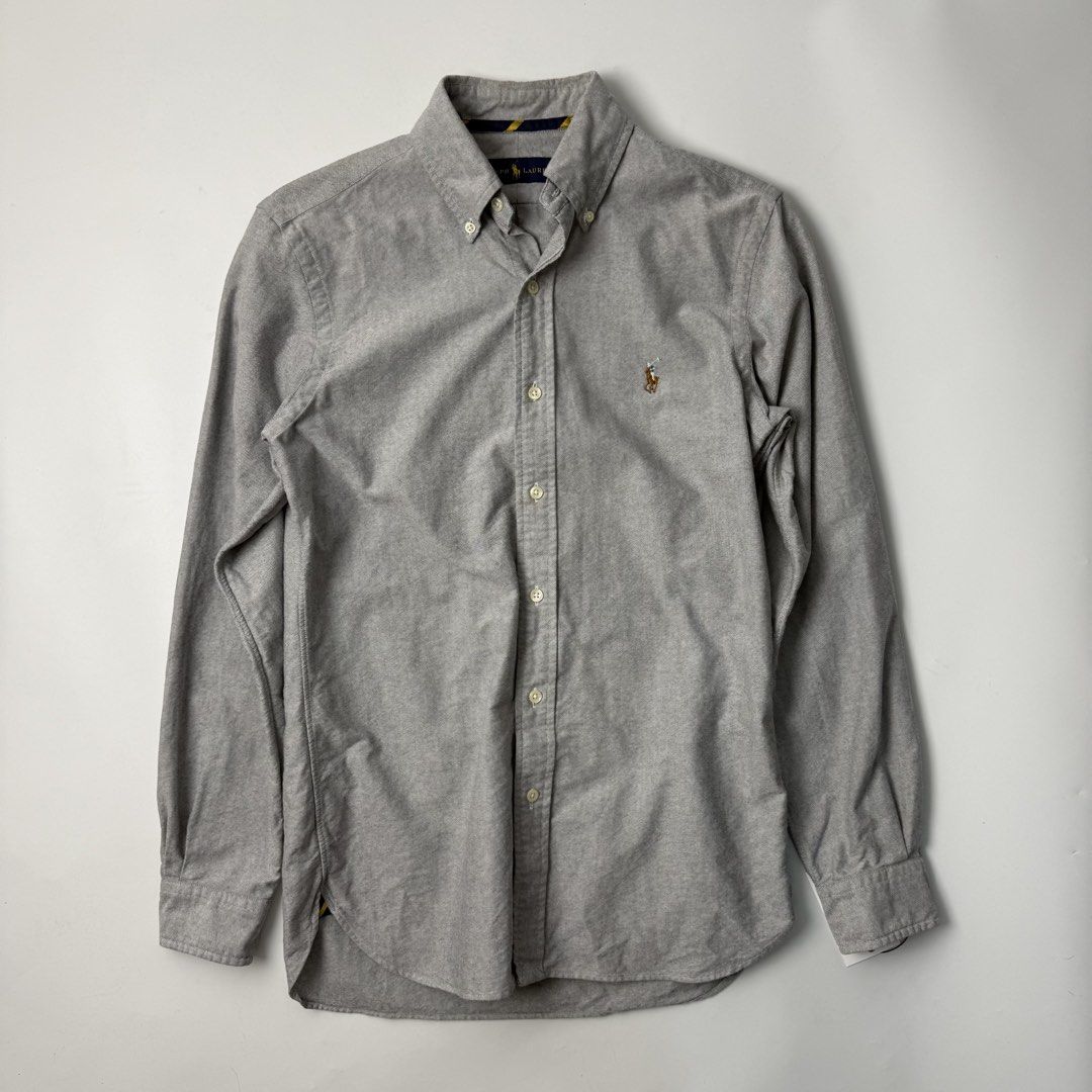 Polo Ralph Lauren Oxford (Category: Formal Shirts) located in Quezon City. Submitted by beastmnl (Listing ID 1464462955, Image 1). Description: Dimension 20 width 29-30 length .