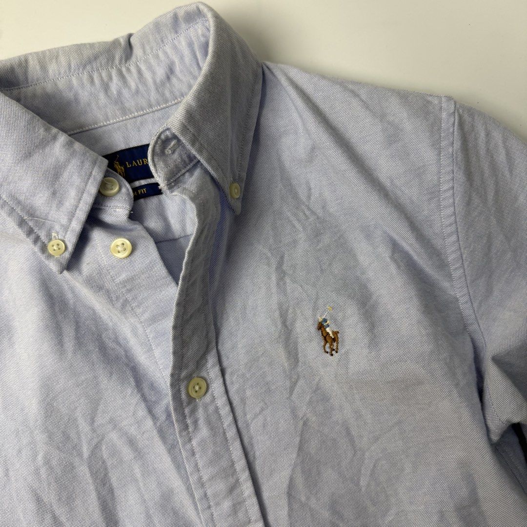 Polo Ralph Lauren Oxford (Category: Formal Shirts) located in Quezon City. Submitted by beastmnl (Listing ID 1464463103, Image 3). Description: Dimension 18.5 width 27 length .