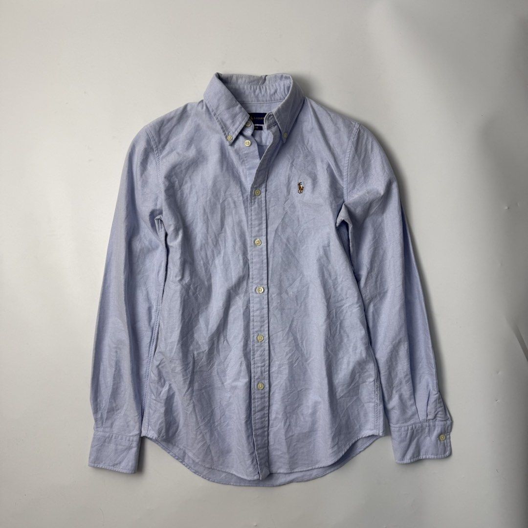 Polo Ralph Lauren Oxford (Category: Formal Shirts) located in Quezon City. Submitted by beastmnl (Listing ID 1464463103, Image 1). Description: Dimension 18.5 width 27 length .