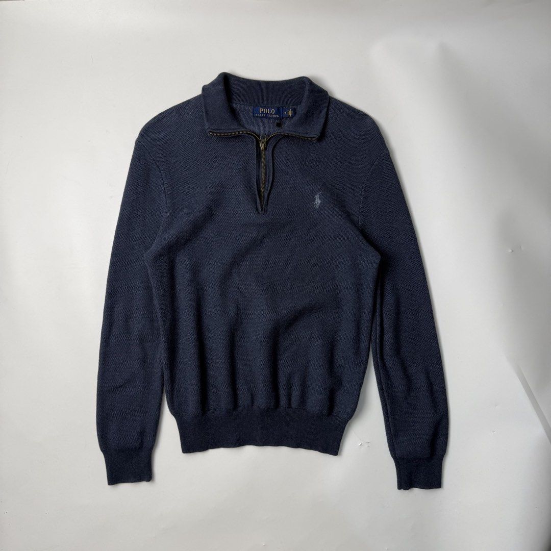 Polo Ralph Lauren Quarter Zip (Category: Tshirts & Polo Shirts ) located in Quezon City. Submitted by beastmnl (Listing ID 1464447746, Image 1). Description: Dimension 20 width 27.5 length .