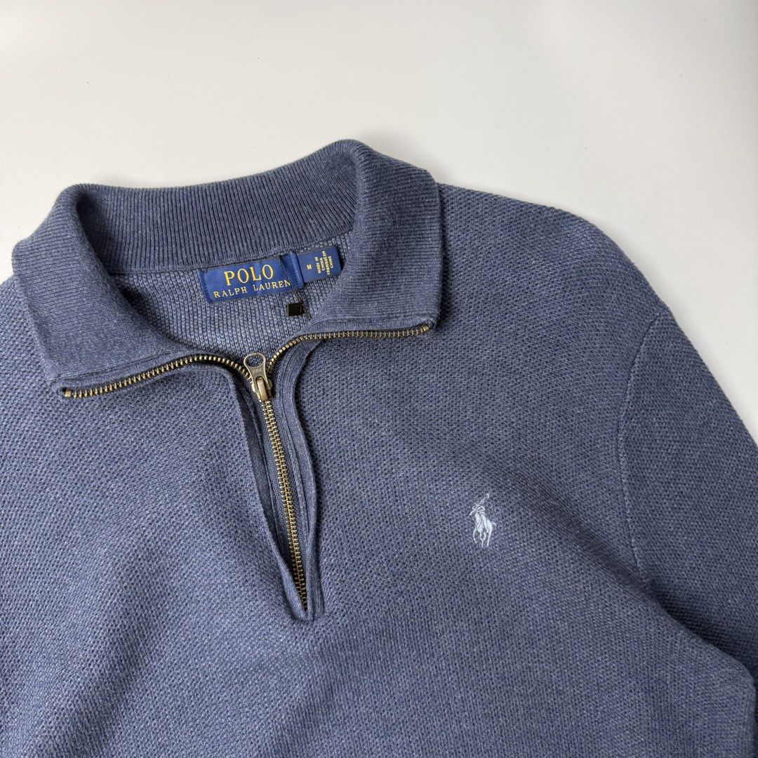 Polo Ralph Lauren Quarter Zip (Category: Tshirts & Polo Shirts ) located in Quezon City. Submitted by beastmnl (Listing ID 1464447746, Image 2). Description: Dimension 20 width 27.5 length .