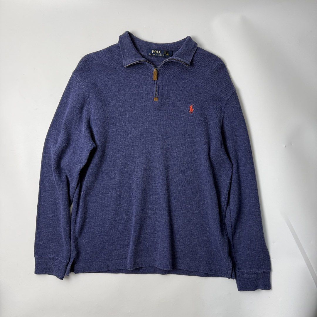 Polo Ralph Lauren Quarter Zip (Category: Tshirts & Polo Shirts ) located in Quezon City. Submitted by beastmnl (Listing ID 1464448148, Image 1). Description: Dimension 22 width 27 length .