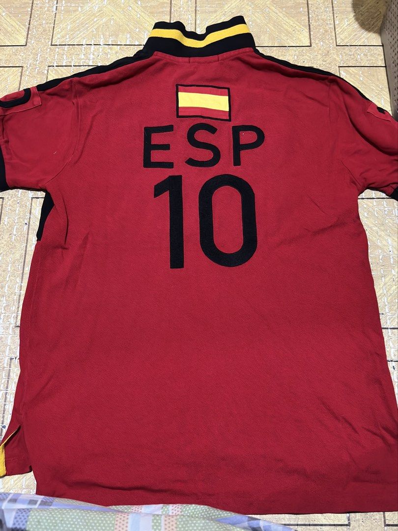 Polo Ralph Lauren Spain (Category: Tshirts & Polo Shirts ) located in Manila. Submitted by chiefkeefpolo (Listing ID 1464521010, Image 2). Description: SIZE MEDIUM GOOD CONDITION 20x27 .